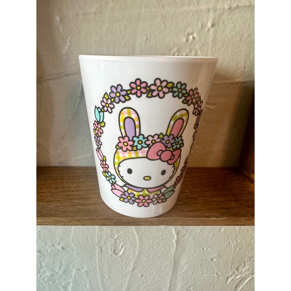 Hello Kitty by Sanrio Floral Bunny‎ Cup Planter Cute Decor Gift